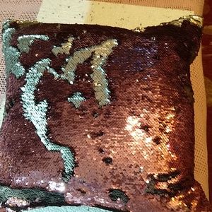 New Sparkle pillow